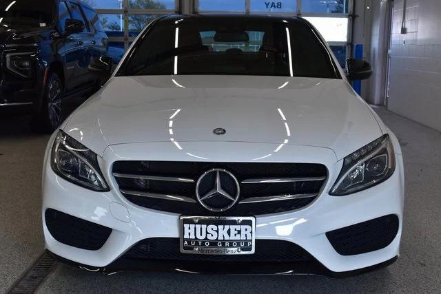used 2016 Mercedes-Benz C-Class car, priced at $16,898