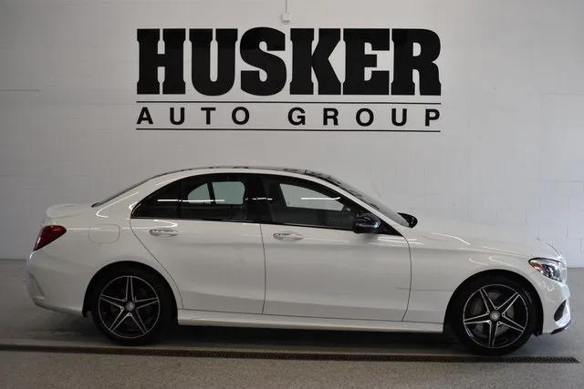 used 2016 Mercedes-Benz C-Class car, priced at $16,898