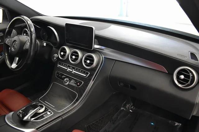 used 2016 Mercedes-Benz C-Class car, priced at $16,898