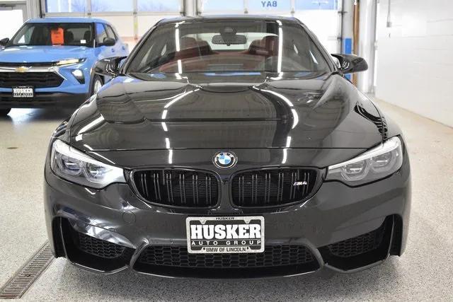 used 2020 BMW M4 car, priced at $48,498