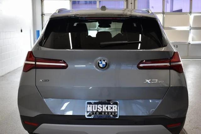 new 2026 BMW X3 car, priced at $54,865