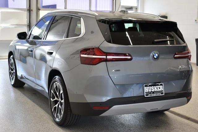 new 2026 BMW X3 car, priced at $54,865