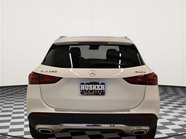 new 2025 Mercedes-Benz GLA 250 car, priced at $47,295