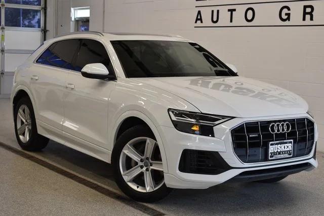 used 2019 Audi Q8 car, priced at $33,398
