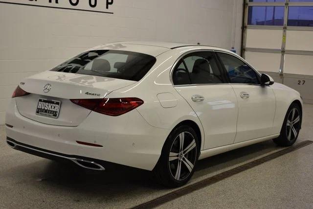 new 2025 Mercedes-Benz C-Class car, priced at $52,050