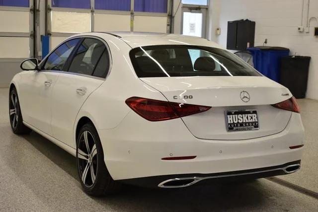 new 2025 Mercedes-Benz C-Class car, priced at $52,050