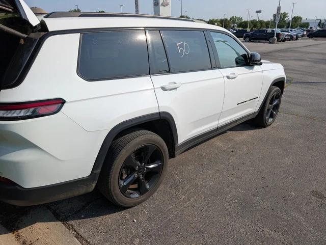 used 2023 Jeep Grand Cherokee L car, priced at $33,898
