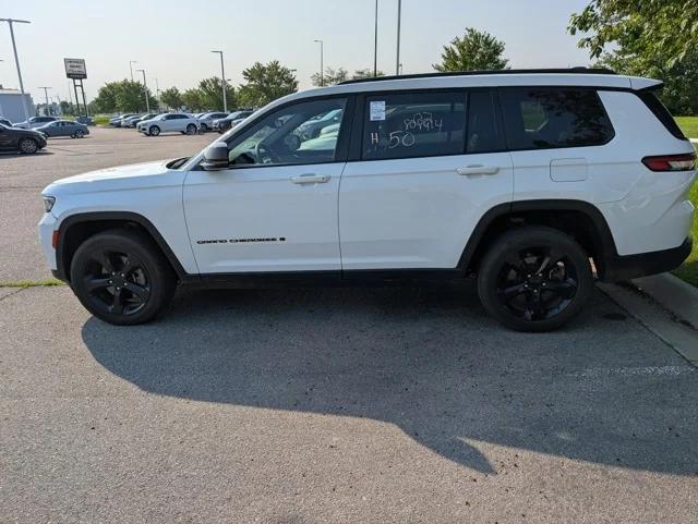used 2023 Jeep Grand Cherokee L car, priced at $33,898