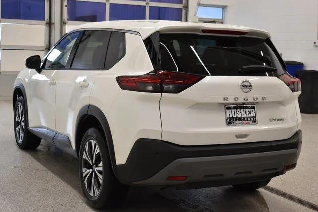used 2021 Nissan Rogue car, priced at $18,998