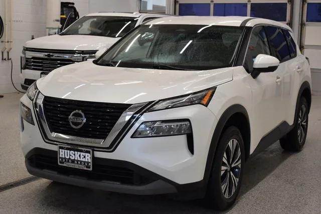 used 2021 Nissan Rogue car, priced at $18,998