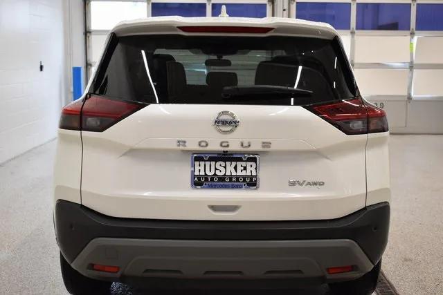 used 2021 Nissan Rogue car, priced at $18,998
