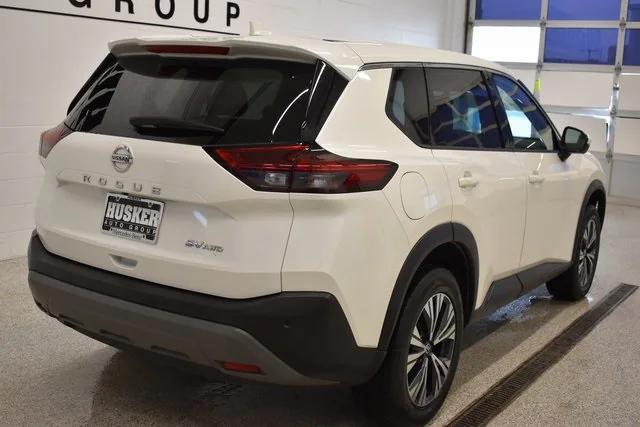 used 2021 Nissan Rogue car, priced at $18,998