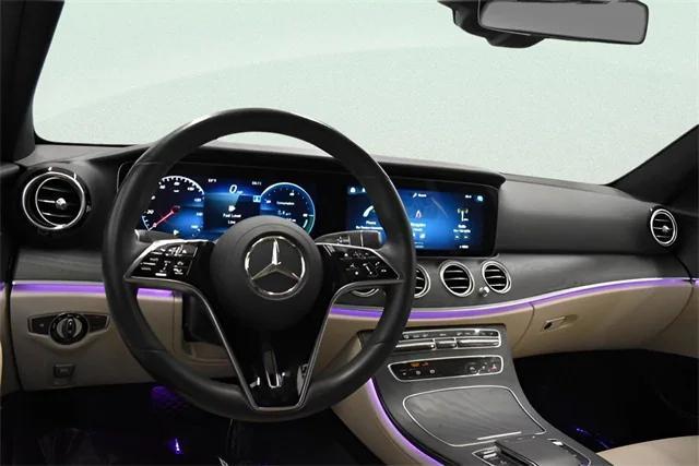 used 2023 Mercedes-Benz E-Class car, priced at $41,798