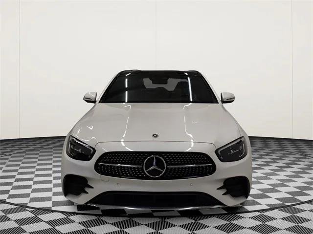 used 2023 Mercedes-Benz E-Class car, priced at $41,798