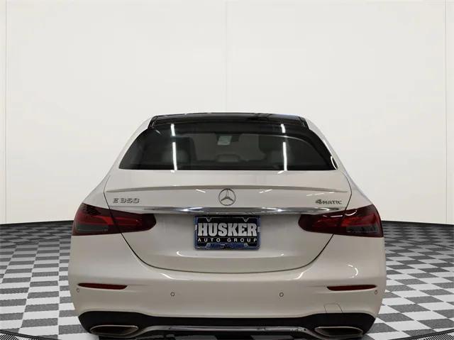 used 2023 Mercedes-Benz E-Class car, priced at $41,798