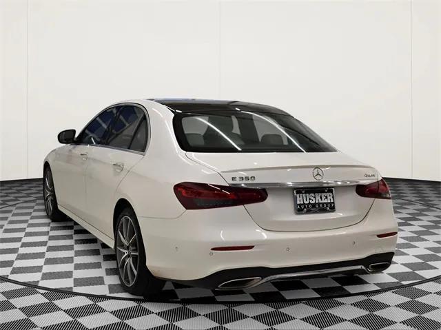used 2023 Mercedes-Benz E-Class car, priced at $41,798