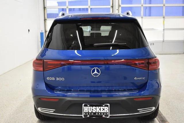 new 2024 Mercedes-Benz EQB 300 car, priced at $62,230