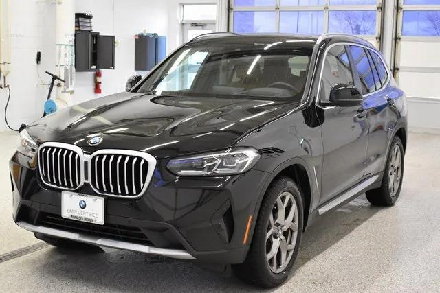 used 2024 BMW X3 car, priced at $49,398