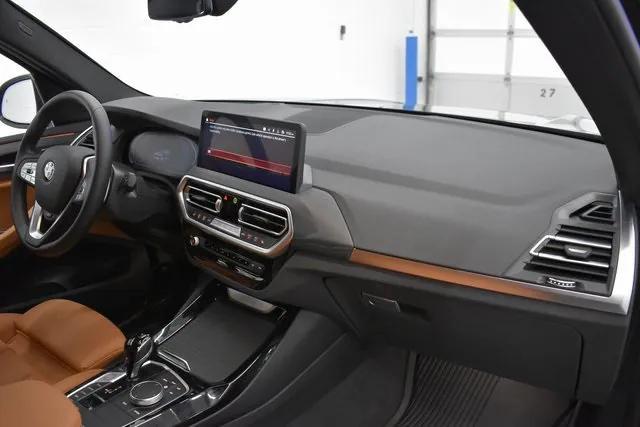 used 2024 BMW X3 car, priced at $49,398