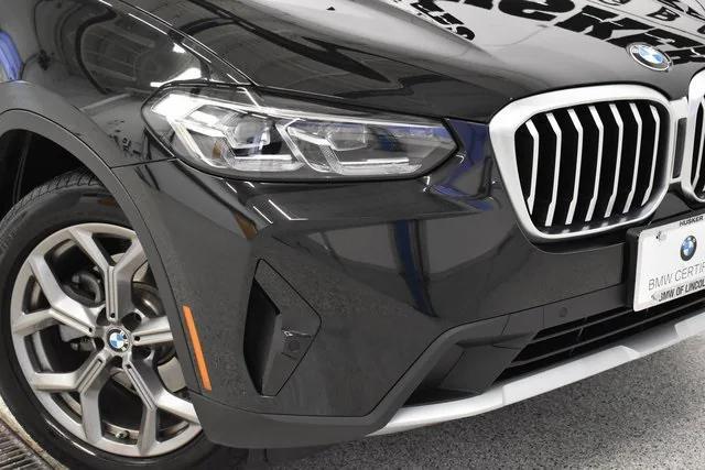 used 2024 BMW X3 car, priced at $49,398