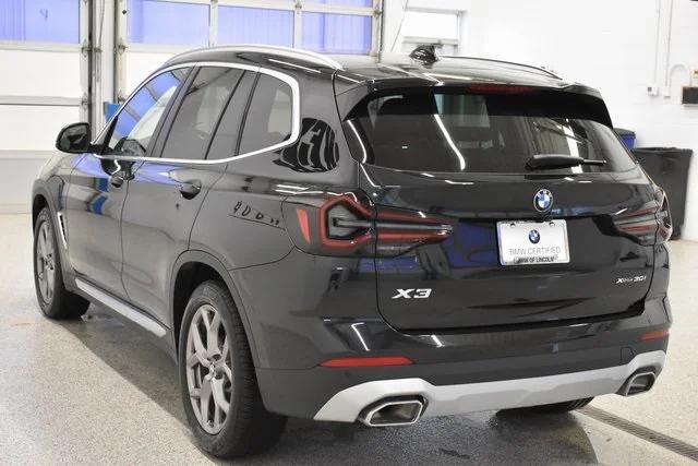 used 2024 BMW X3 car, priced at $49,398