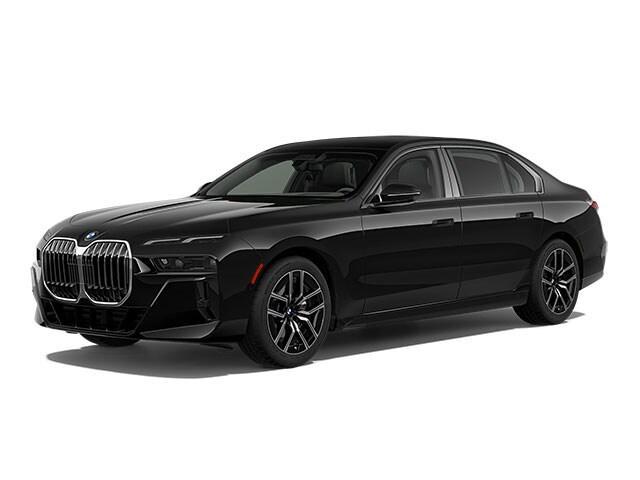 new 2025 BMW 740 car, priced at $112,505