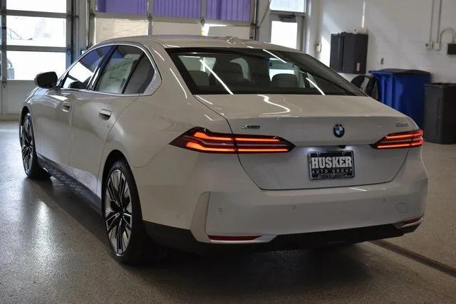 new 2026 BMW 530 car, priced at $67,465