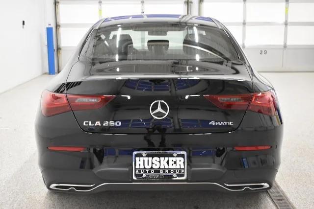 new 2025 Mercedes-Benz CLA 250 car, priced at $48,700