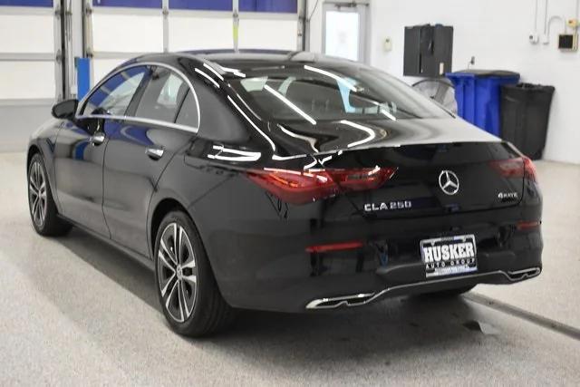 new 2025 Mercedes-Benz CLA 250 car, priced at $48,700