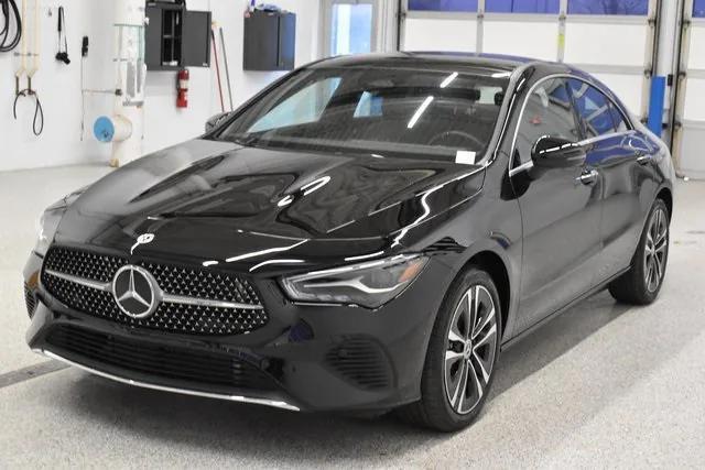 new 2025 Mercedes-Benz CLA 250 car, priced at $48,700