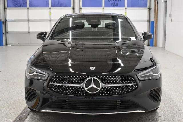 new 2025 Mercedes-Benz CLA 250 car, priced at $48,700