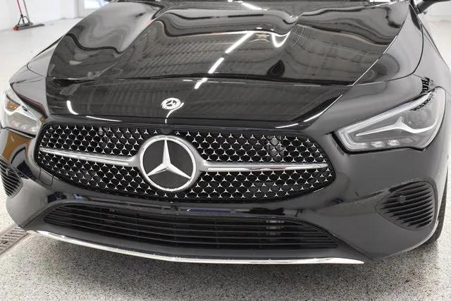 new 2025 Mercedes-Benz CLA 250 car, priced at $48,700