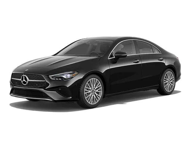 new 2025 Mercedes-Benz CLA 250 car, priced at $48,700