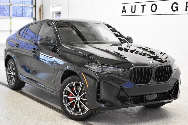 new 2025 BMW X6 car, priced at $81,175