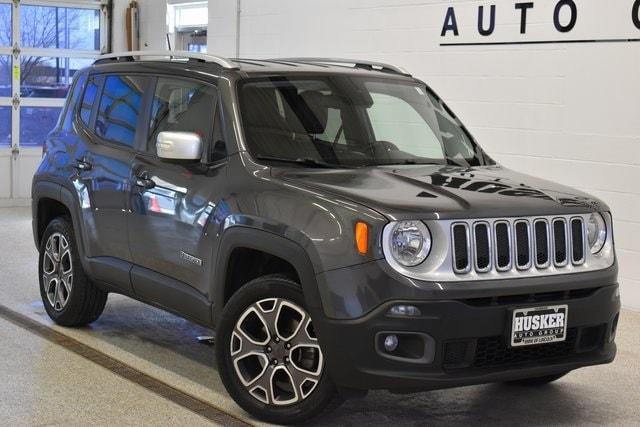used 2017 Jeep Renegade car, priced at $13,998