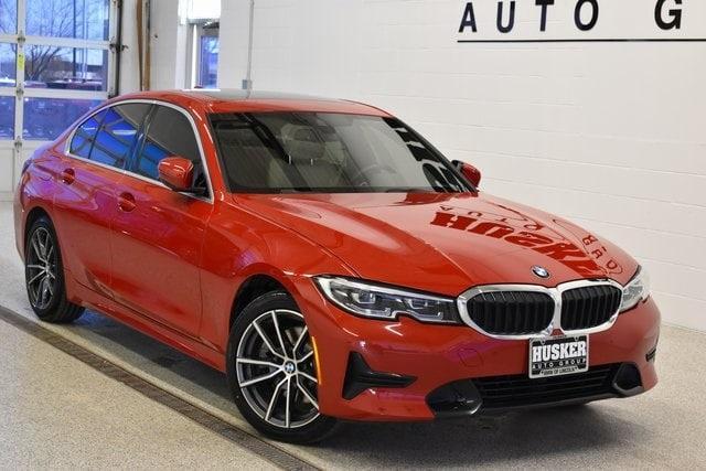 used 2021 BMW 330 car, priced at $29,798