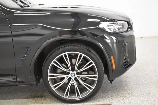 used 2022 BMW X3 car, priced at $35,498