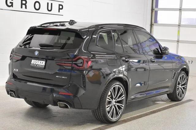 used 2022 BMW X3 car, priced at $35,498