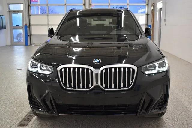 used 2022 BMW X3 car, priced at $35,498