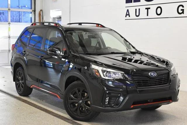 used 2019 Subaru Forester car, priced at $20,198