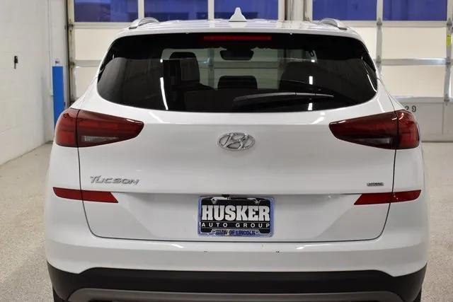 used 2021 Hyundai Tucson car, priced at $20,698