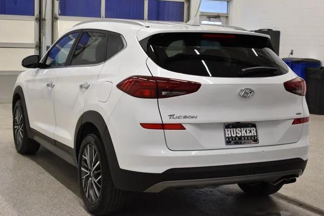 used 2021 Hyundai Tucson car, priced at $20,698