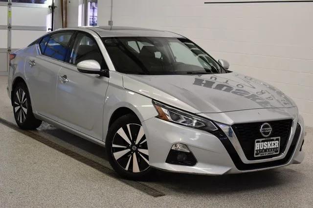 used 2021 Nissan Altima car, priced at $17,898