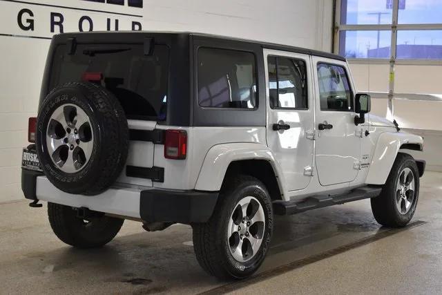 used 2016 Jeep Wrangler Unlimited car, priced at $23,298