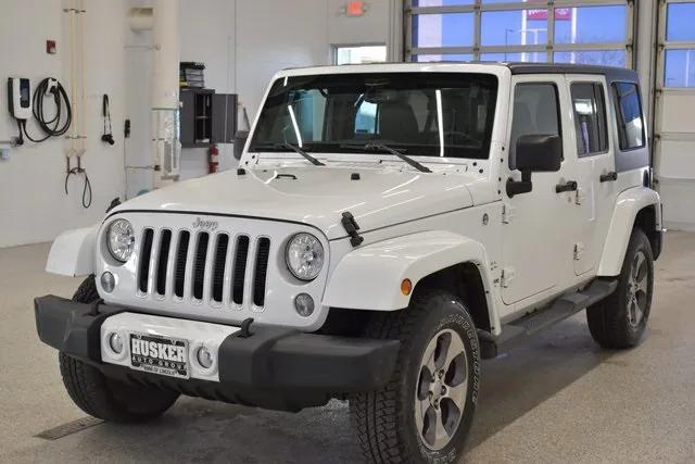 used 2016 Jeep Wrangler Unlimited car, priced at $23,298