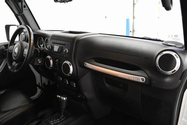 used 2016 Jeep Wrangler Unlimited car, priced at $23,298