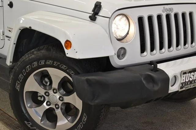 used 2016 Jeep Wrangler Unlimited car, priced at $23,298