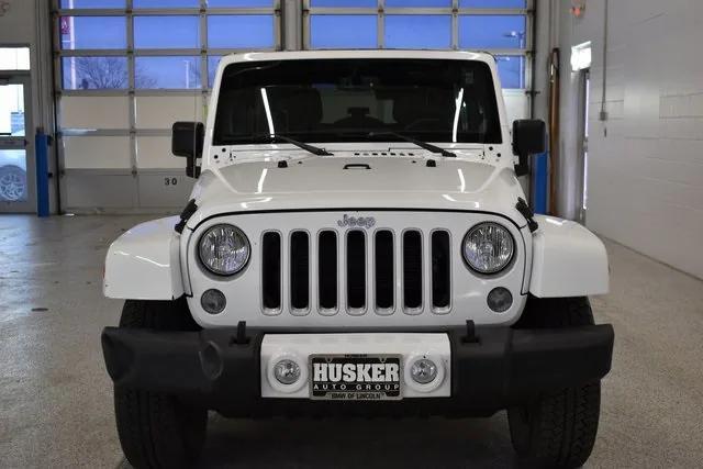 used 2016 Jeep Wrangler Unlimited car, priced at $23,298