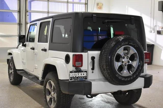 used 2016 Jeep Wrangler Unlimited car, priced at $23,298