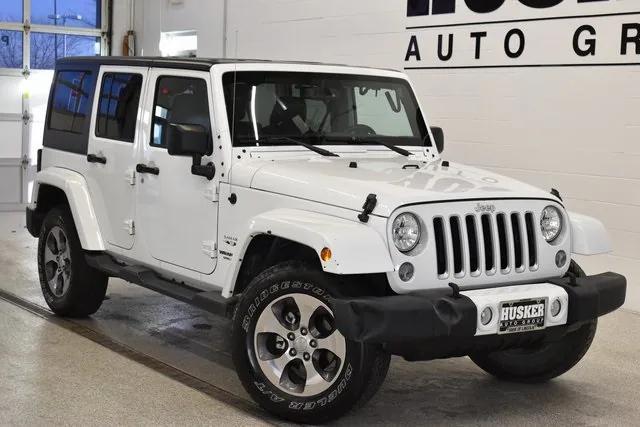 used 2016 Jeep Wrangler Unlimited car, priced at $23,298